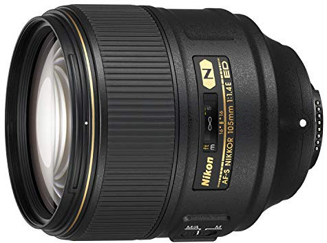 Nikon 105mm / F 1.4 AF-S NIKKOR E ED Objektiv