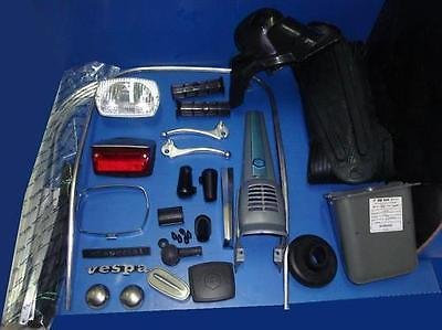Kit RESTAURO COMPLETO VESPA 50 Special FANALINO GOMMINI TRASMISSIONI LEVE