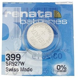 Renata 399 COIN BATTERY WATCH SR927W