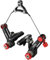 Avid Bremse Felgenbremse Shorty Ultimate, schwarz, hinten (eng)