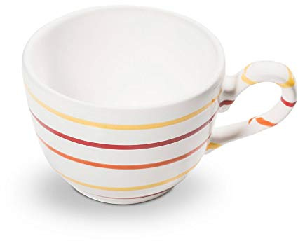 GMUNDNER KERAMIK Kaffeetasse glatt Füllmenge : 0.19 Liter Landlust Geschirr, handgemacht in Österreich