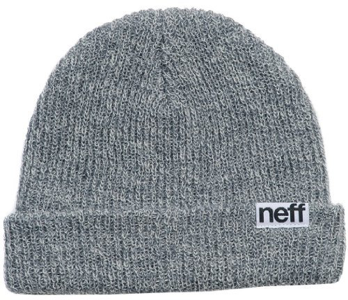 Neff Mütze Fold, Grey, One size, NF00002