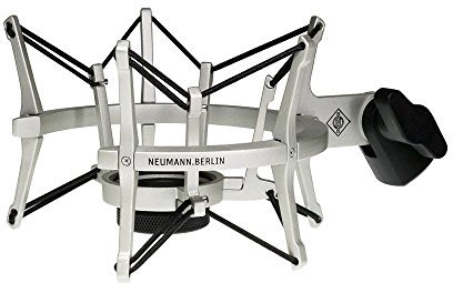 Neumann EA 4 de suspensión elástico para 102 Plata TLM
