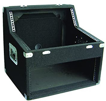 POWER ACOUSTICS FLIGHT CASE MOQUETTE 12U DJ Zubehör DJ flight cases