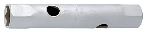 Unior 215/2 Double Box Wrench, Lightweight Design, 22 x 24 mm