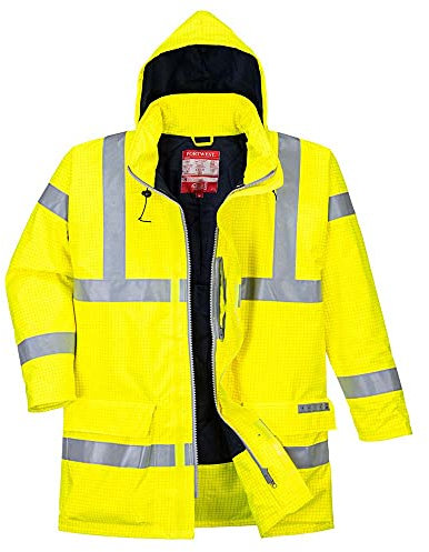 Antistatic FR Jacket, colorYellow talla Small