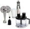 Esperanza EKM004 frullatore 0,6 L Frullatore ad immersione Nero, Argento, Trasparente 800 W