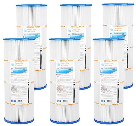 Crystal Filter Filtre SPCF-200 - Compatible Waterair® Escawat (Lot de 6)