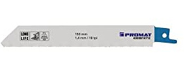 Säbelsägeblatt Länge 130mm Bi 18 Zähne / Zoll flexibel