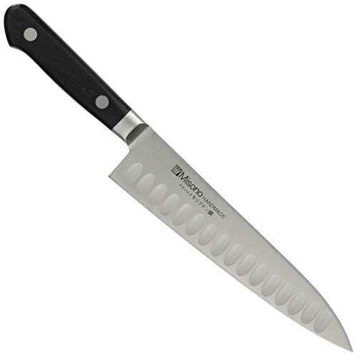 Couteau de boucher en acier Misono de molybd?ne saumon No.561/18cm (japon importation)