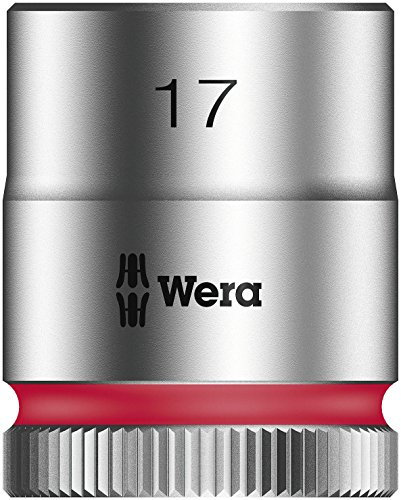 WERA-05003562001-8790 HMB Zyklop Nuss 17,0 - Llave de vaso Zyklop con arrastre de 3/8