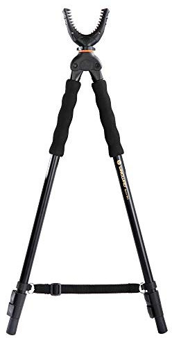 VANGUARD Quest B62 Shooting Bipod (Black) by
