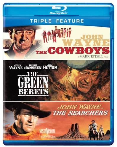 Cowboys, The / Green Berets, The / Searchers, The (BD) (3FE)
