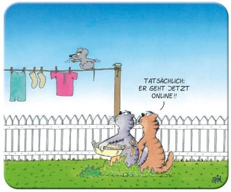 Uli Stein Mousepad Online