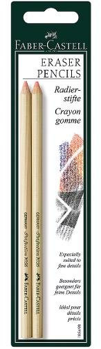 NEU Faber Castell Radierstifte PERFECTION, 2 Stück [Haushaltswaren]
