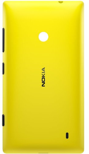 Nokia 02503B0 Cache batterie pour Nokia Lumia 520 Jaune