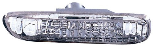 TYC Satz Seitenblinker kompatibel mit BMW 3er E46 1998-2001 - Klar