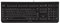 CHERRY KC 1000, Wired Keyboard, French Layout (AZERTY), Plug & Play via USB Port, Flat Design, Whisper-Quiet Keystrokes, Black