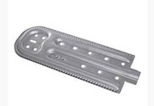 Figevida Bruciatore per barbecue, 1 pezzo, Ferro, Argento, 31 cm x 11 cm