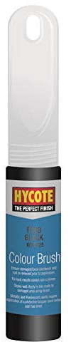 Hycote XCFD725 Ford Black Touch Up Brushes, 12.5ml