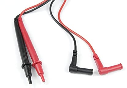 edi-tronic Messleitung Messkabel Prüfkabel für Messgeräte Multimeter isolierte Stecker