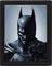 Batman Arkham gerahmtes 3D Linsenraster-Poster (26 x 21 cm)