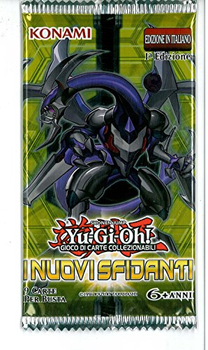 Yu-Gi-Oh! - I Nuovi Sfidanti (Bustina 9 Carte) (1 Accessorie)