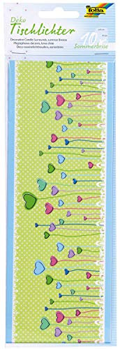 'Folia 95201 mesa Luz Verano Brise, de papel transparente