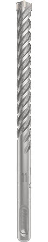 Bosch 1x PRO SDS plus-5X Hammerbohrer (für Stahlbeton, Beton, Ø 11,00 mm, Professional Zubehör Bohrhammer)