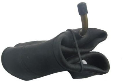 Keto Plastics WHEELBARROW/SACK TRUCK INNERTUBE - CHOOSE YOUR SIZE AND VALVE!!! / GARDEN/INNER TUBE (3.50/4.00-8 BENT VALVE)