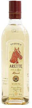 Arette Reposado Tequila 70cl, 38% ABV | 100% Blue Weber Agave, Hand Crafted, Premium Aged Tequila