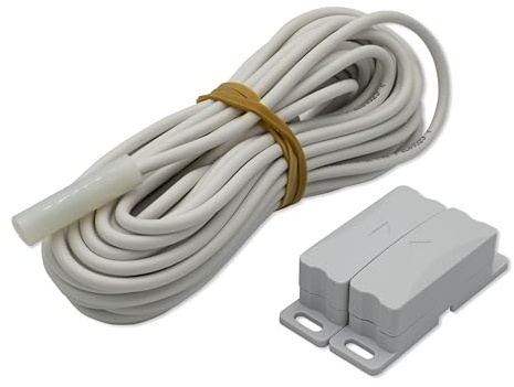 Electrical Engineering – Bus Sht 3010 Reed Switch N/O Contact 8 M Pack of 1, White