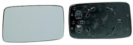 Alkar 6431125 Außen Beheizte flach Spiegel Glas mit Halter,