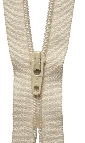 YKK Coil Zip, No. 551 Honey, 10 cm Length