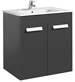 Roca A337562000 Waschbecken-Halbstand, Porzellan
