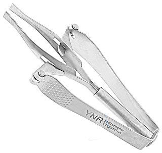 Ynr Professionnel Épiler Sourcil, Incliné, Cheveux Extraction Pinces, Automatique Épiler
