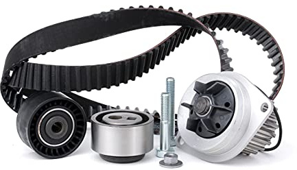 INA 530 0119 30 Wasserpumpe + Zahnriemensatz Zähnezahl: 20 28,4 mm Kompatibel mit NISSAN MICRA II K11, PEUGEOT 106 II Schrägheck 1A, 1C 106 I 1A, 1C, CITROËN SAXO S0, S1