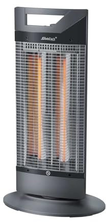 Steba Carbon-Heizstrahler CH 1 ECO, energiesparend und effizient, 393100