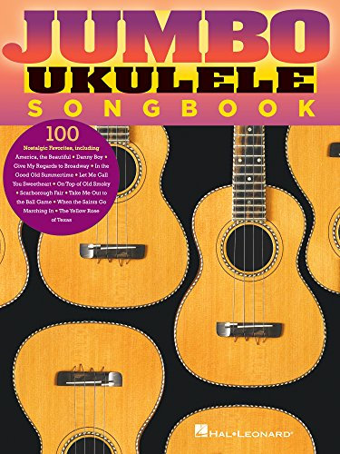 Jumbo Ukulele Songbook (English Edition)