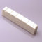 White Graphite Left handed guitar top nut six string 43mm x 6mm
