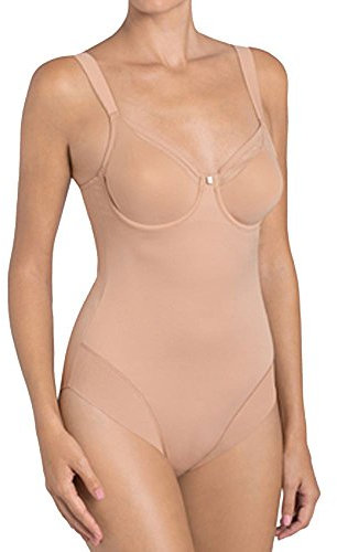 Triumph True Shape Sensation BSW Shapewear Body wired Femme, SMOOTH SKIN, 90C
