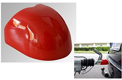 hillfield 2 Stück Prallschutz Soft Dock für Zugkugelkupplungen (2)