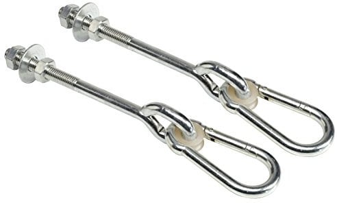 Little Duck Bear Swing Hooks 160 mm 'Through' (Pair) M12 To Hang Swing Accessories From.