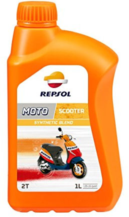 REPSOL Motoröl MOTO Motor Öl API TC Scooter 2T 1L
