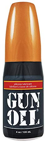 Empowered Products, Gun Oil Silicone Based Lubricant for Males - Gun Oil 4oz