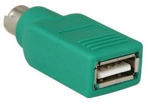Adaptateur Souris USB-A Femelle vers PS/2 Male PS2