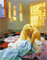 Wu, Zhaoming - Whisper of Evening - Kunstdruck Artprint Akt Gemälde Erotik Frau - Grösse 70x90 cm