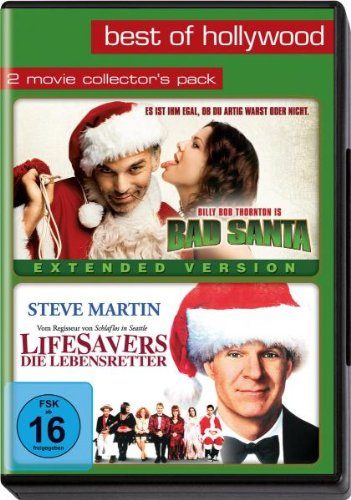 Bad Santa / Lifesavers - Die Lebensretter, 2 DVDs