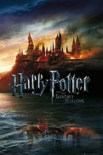 Harry Potter and the Deathly Hallows Poster maxi 61 cm x 91.5 cm C'est la fin d'une Ère