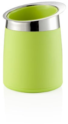 BRANDANI Porta Bottiglia Termico GLACETTE Verde ABS E Inox 56598